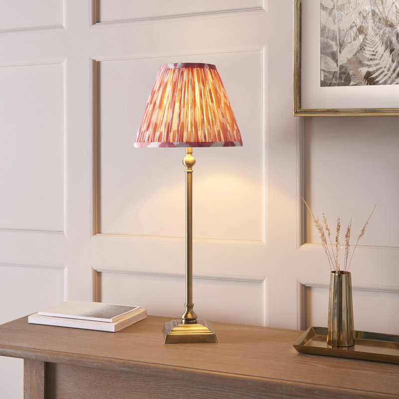 Lila Table light with 25cm shade, Pink