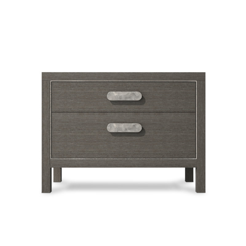 Prado 2 - Drawer Solid Wood Nightstand