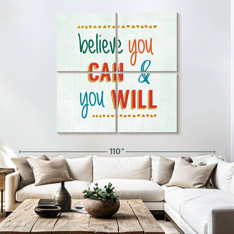 Tergel Believe You Can And You Will