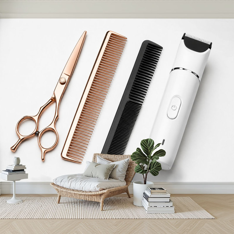 Papier peint adhésif auto-adhésif moderne pour la chambre à coucher L 69 po x l 96 po Peel and Stick