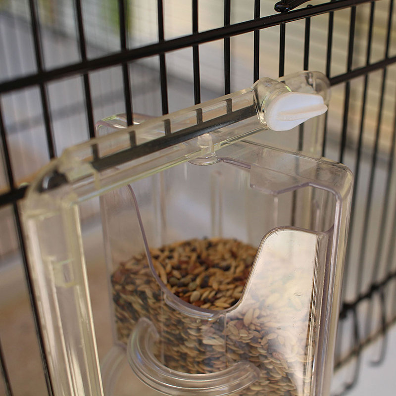60.5cm Table Top Bird Cage with Perch