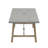 Outdoor Patio Aluminum Rectangular Dining Table-153929896