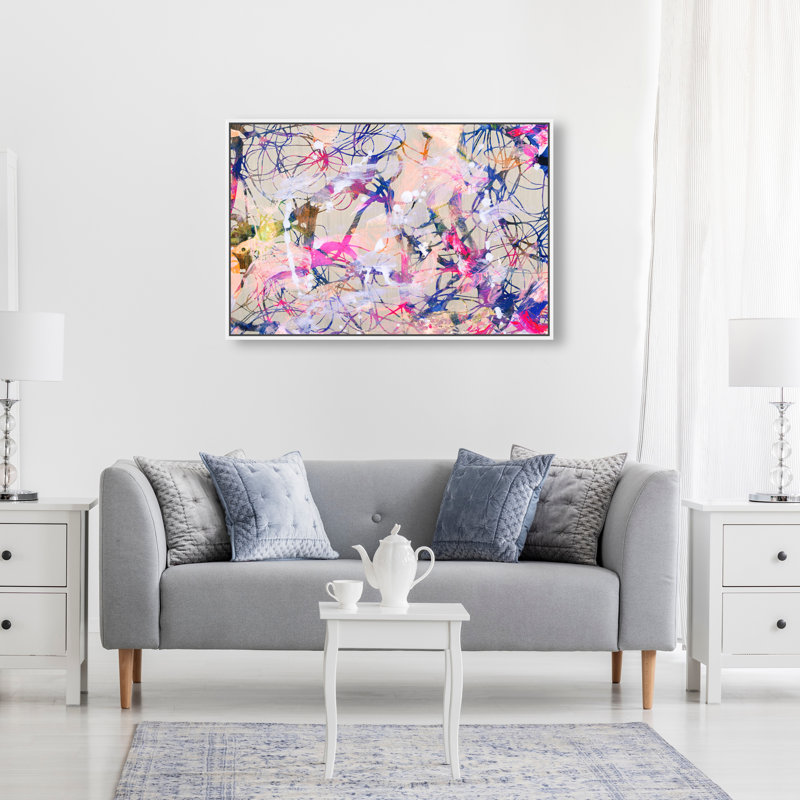 Jungle Walk Print by Oliver Gal, 11"H x 16"W, Canvas
