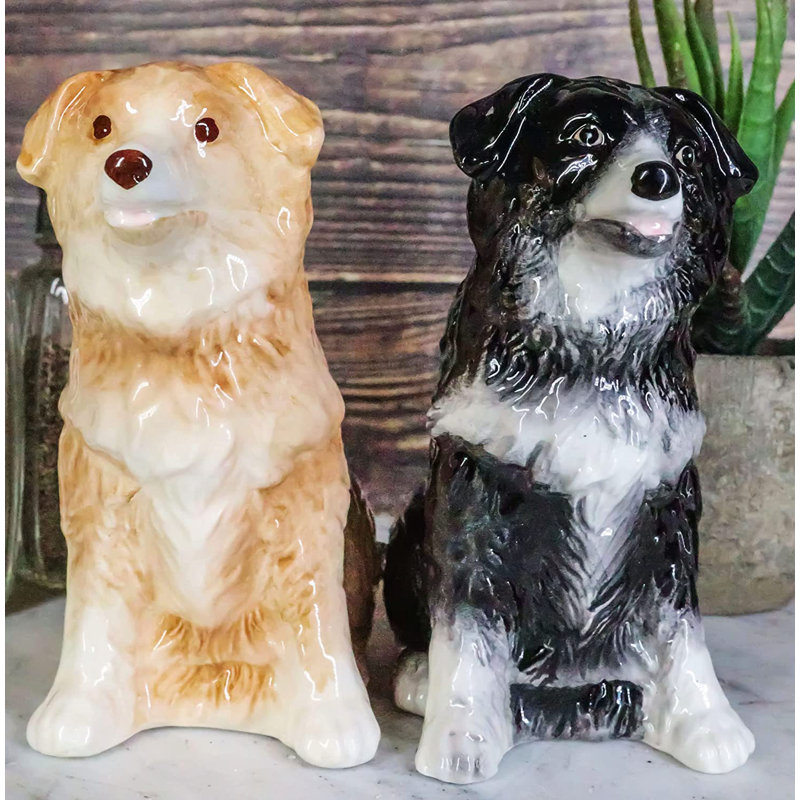 Chien de berger noir et brun