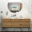 Lavabo de salle de bain ovale encastré en céramique blanc 20 po x 18 po - Design moderne, teint, idéal pour de multiples utilisations 20 po x 18 po moderne, élégant, teinté - différents espaces
