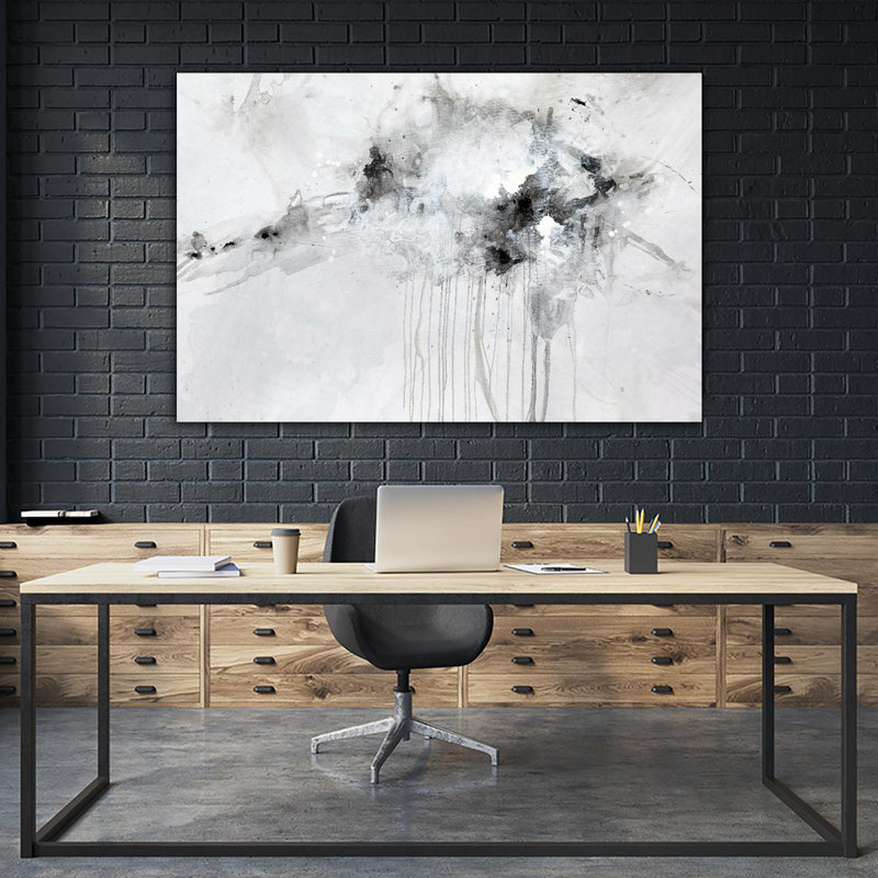 " Silent Explosion ", 72" H x 72" W x 1.5" D