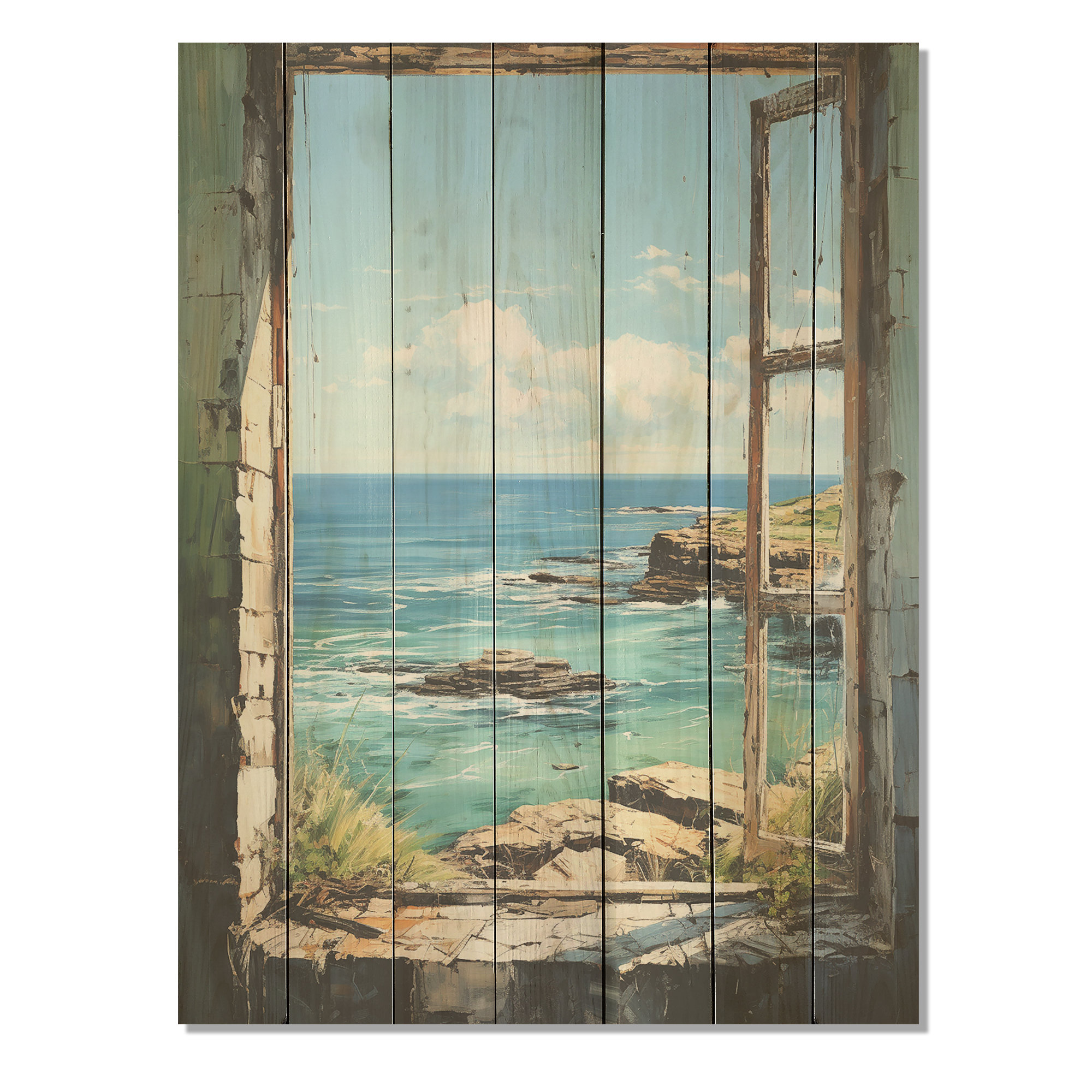 Highland Dunes Sailors Ocean Windows Outlook II - Coastal Windows On ...
