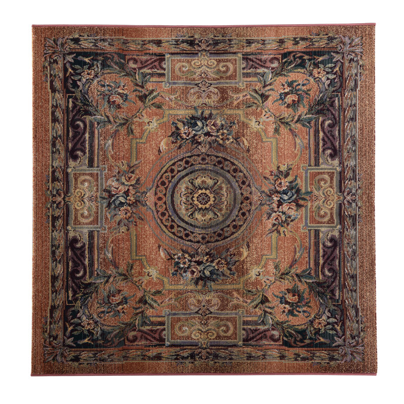 Gabiro Machine Woven Indoor Rug, Square 160cm
