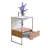 Tory 24 " W Freestanding Standard Free Standing 1 Single Vanity Bathroom Vanity With Solid Surface Top with Mirror