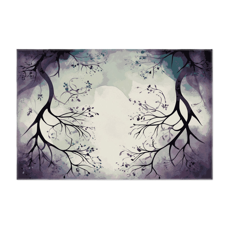 Enchanted Arbor Indoor And Outdoor Area Rug, Rectangle 8' x 10'