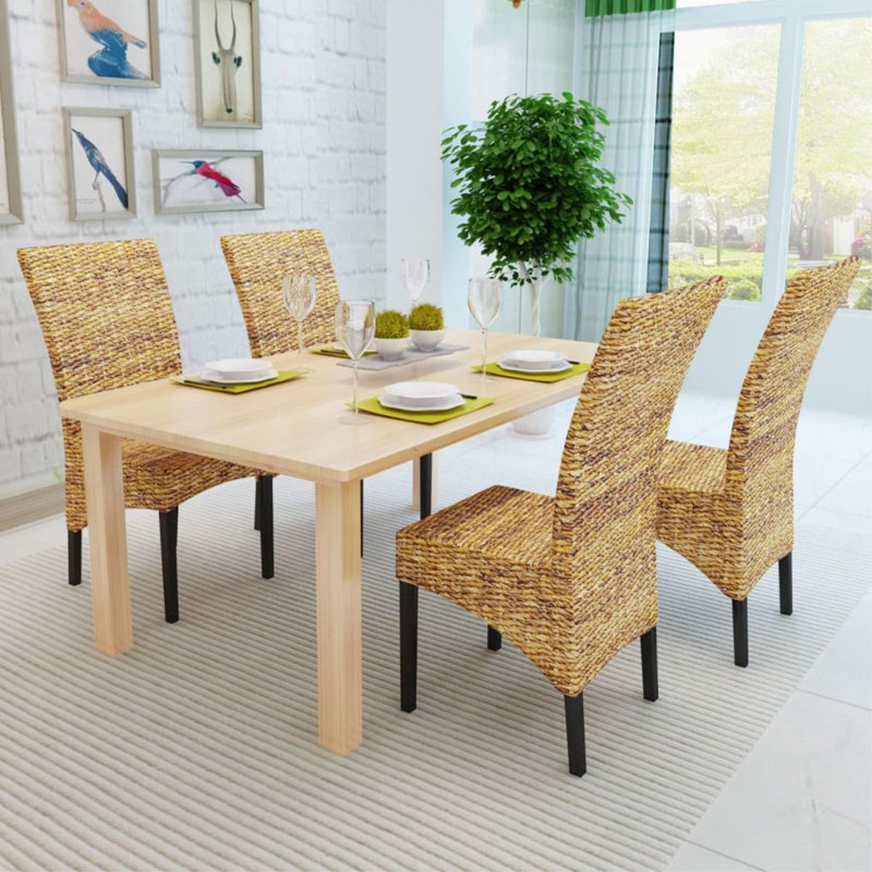 Chaise d’appoint en brun Asher