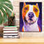 «Pit Bull - Rexy» par Dawg Painter-1450392939