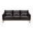 Khyden 87'' Recessed Arms Sofa-1632777195