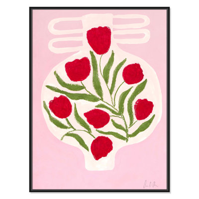 Vase No. 02 Print by Camilla Bergqvist