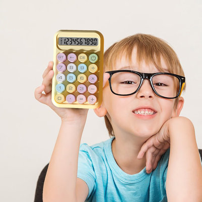 a calculator Portable 10- Calculator Financial Office Computer For Middle School Students