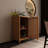 Bathroom Bamboo Storage Cabinet