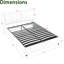 Lit plateforme double avec système de rangement hydraulique-1716969956