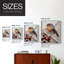 Art des Fêtes de Noël - série 2 - CCXV, reproduction encadrée - bois massif-305222641-305222642