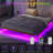 Floating Bed Frame With Led Light-1112524122-1112524123
