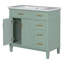 Meuble-lavabo 36 po avec lavabo en résine-2020627702