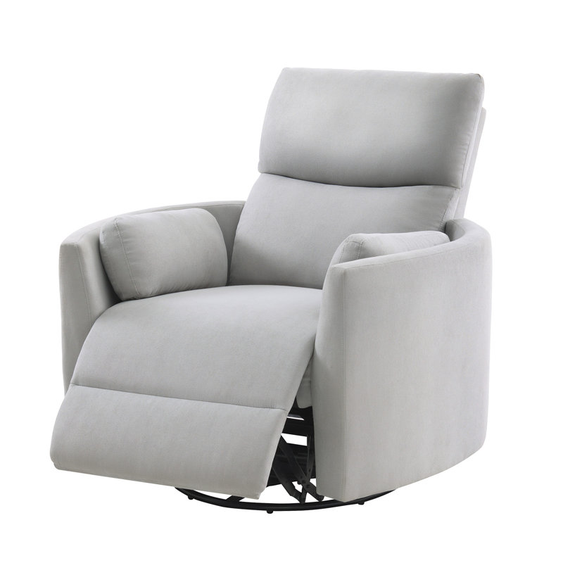 Fauteuil inclinable électrique à bascule, Lin gris