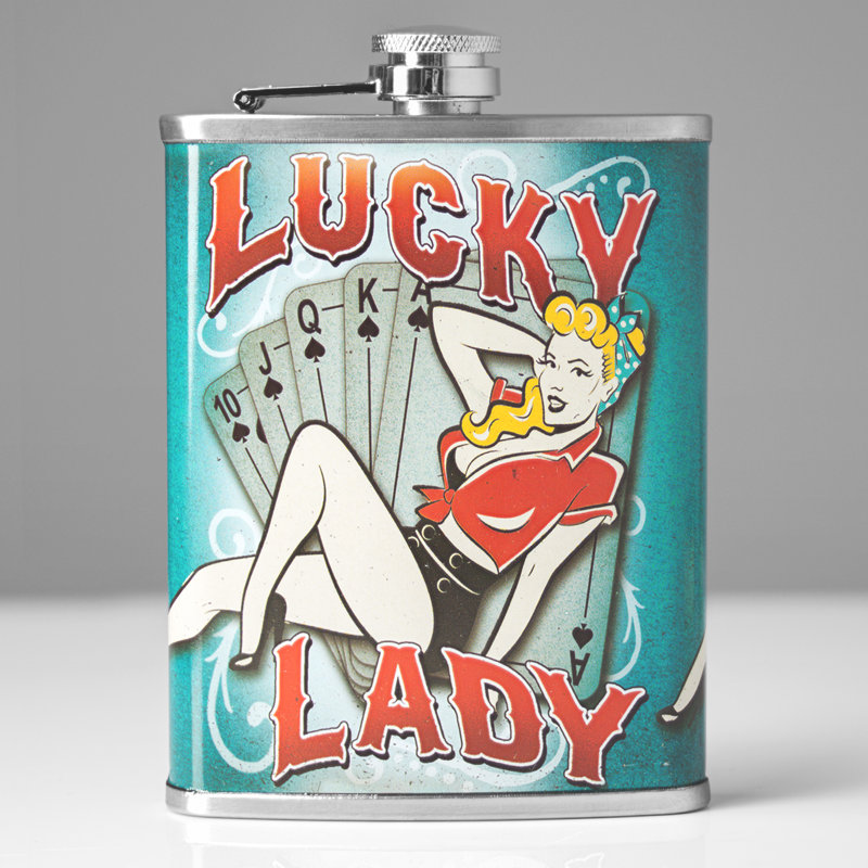 Stainless Steel Flask Set