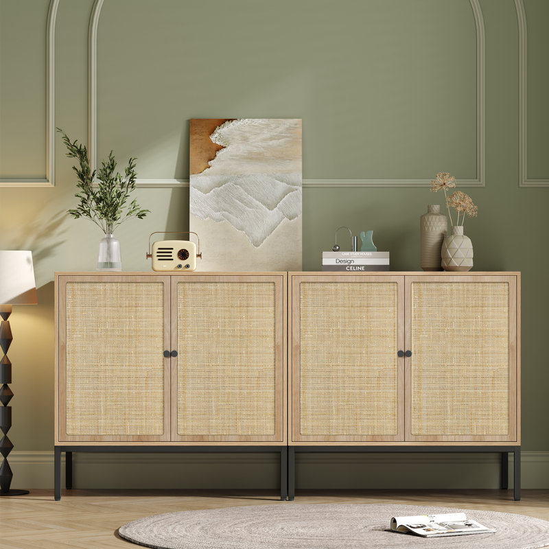 Acelynn 31.5'' Wide Sideboard, Beige