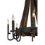 Greenbriar Oak 8 - Light Chandelier