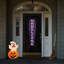 Citrouille et fantôme 24 po Halloween