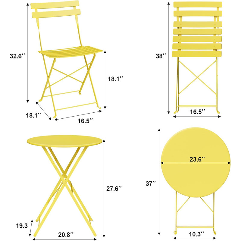 Patio Dining Set with