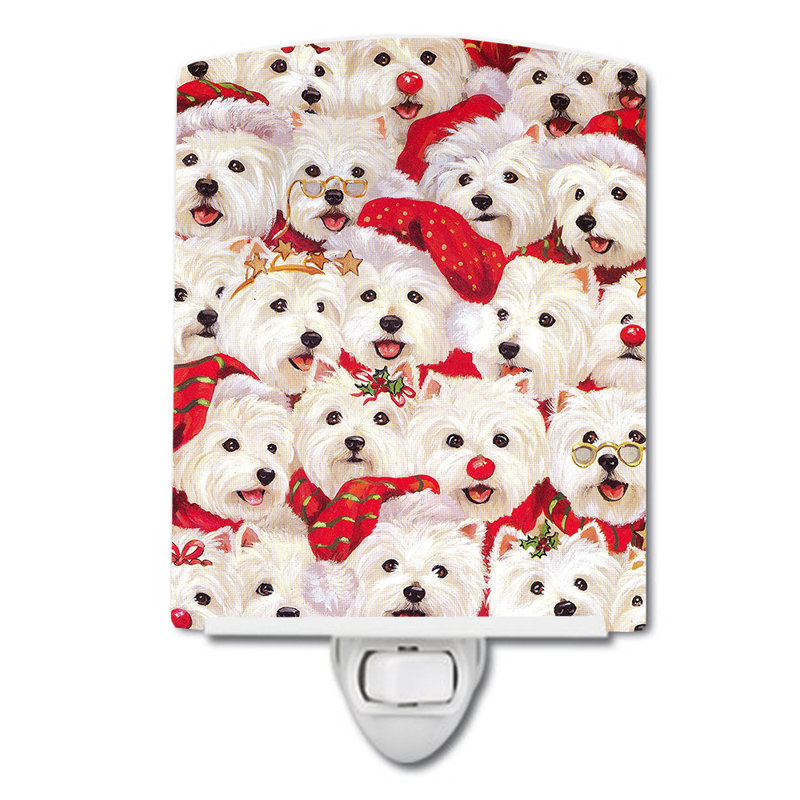 Veilleuse Boxer, Westie « A Plenty »