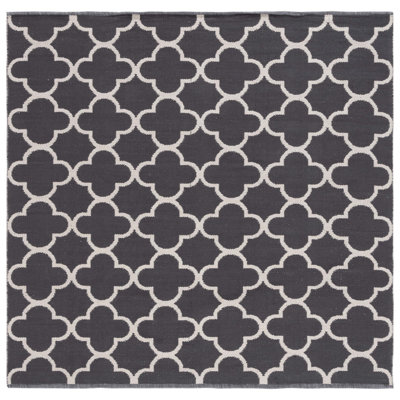 Desota Hand Woven Cotton Geometric Rug