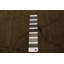 Tapis brun rectangulaire en laine noué à la main 4 pi x 6 pi 1 po Alandria