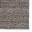 Tapis gris en laine tissé à la main Erath-30367746