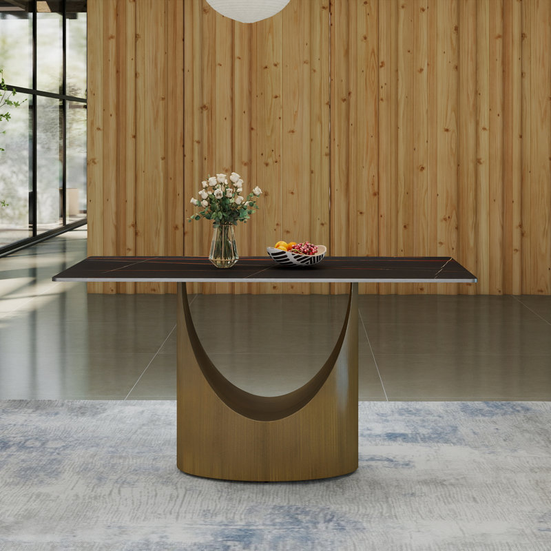 Table de salle à manger Menifee, Lauren Blackgold