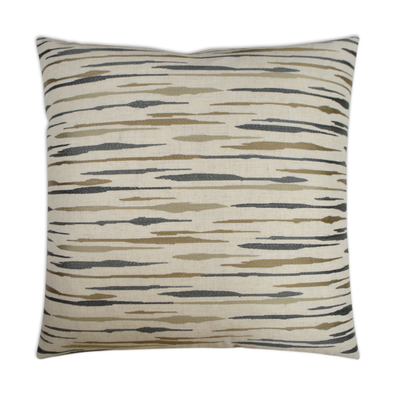 Marcus Pillow Cover & Insert, Flagstone, Square 24"