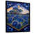 Black Floater Framed