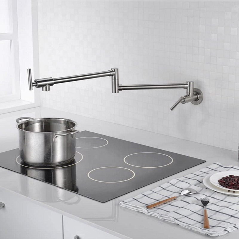 Pot Filler, Brushed Gold
