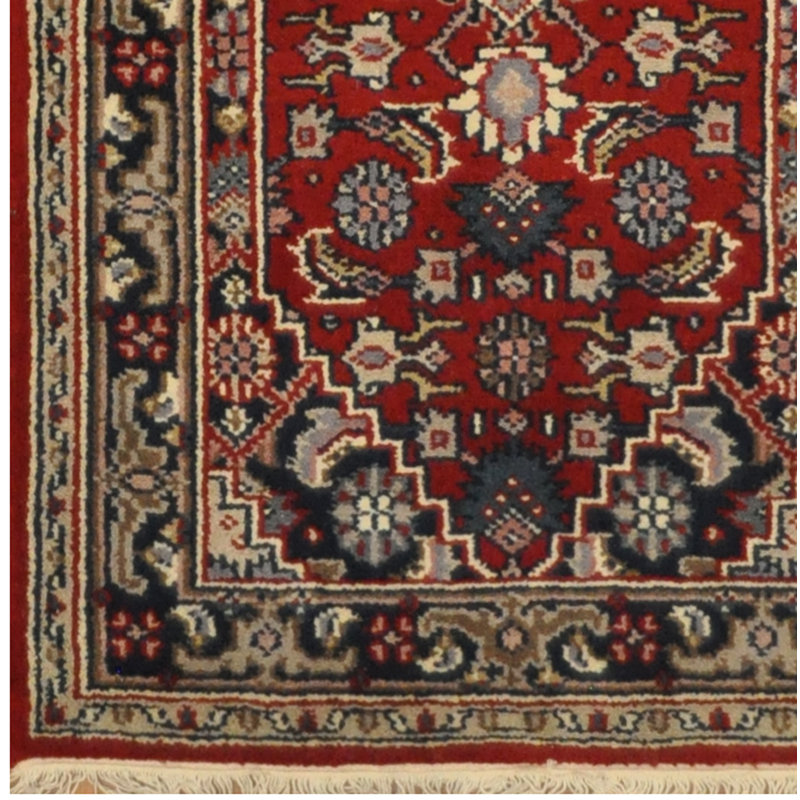 Wool Geometric Indoor Rug