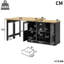 120 cm W Kitchen Island with