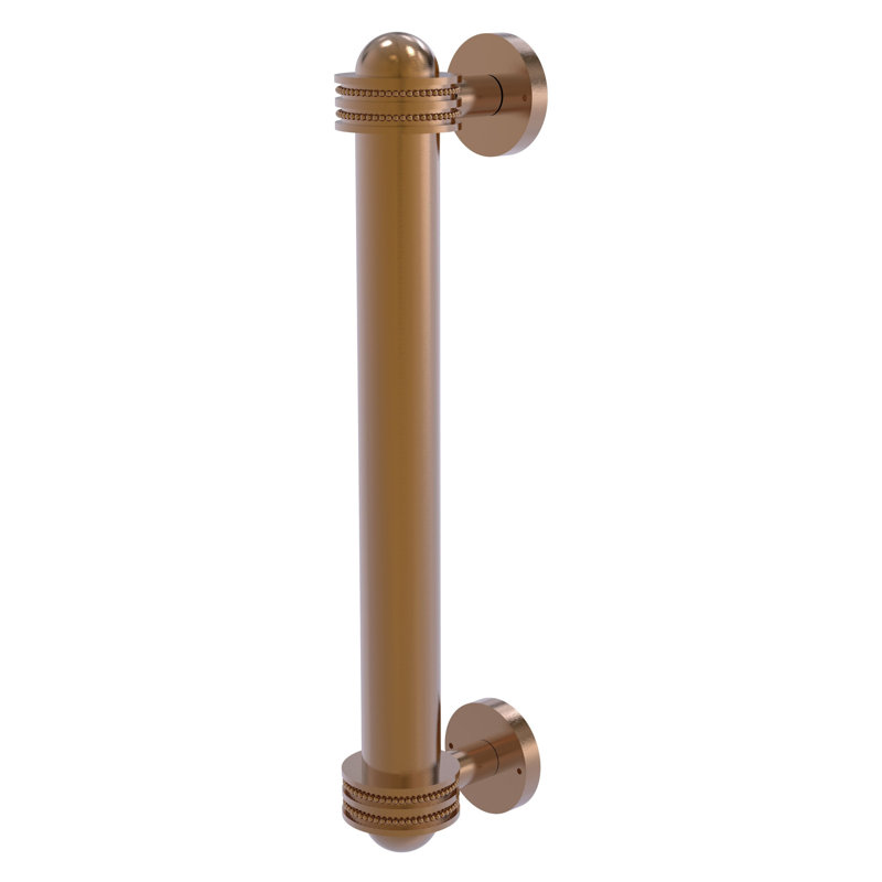 Poignée d'armoire de 8 po pour armoire, Bronze brossé