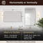 Miroir de salle de bain Inse Cadre en acier inoxydable-751417636-751417633
