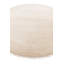 Tapis rond brun clair Jennings