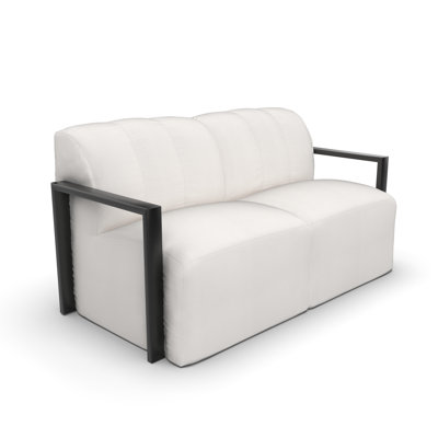 Rosalie 62" Sunbrella® Patio Loveseat