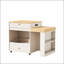 Îlot de cuisine de 78,8 pouces avec table de salle à manger extensible, prise de courant intégrée, rangement spacieux et roulettes pour les cuisines modernes