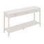 Console 60 "avec tablette de rangement et 3 tiroirs-653092941