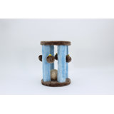11" Plush Kitten Activity Centre Cat Tree