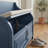 Elegant Solid Wood Hallway Storage Bench With Hidden Compartment And Safety Hinge-1106504990