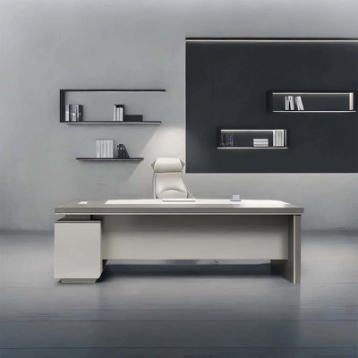 Ensemble de bureau et de chaise moderne