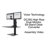 Victor Technology Multi-Screen Desktop Mount